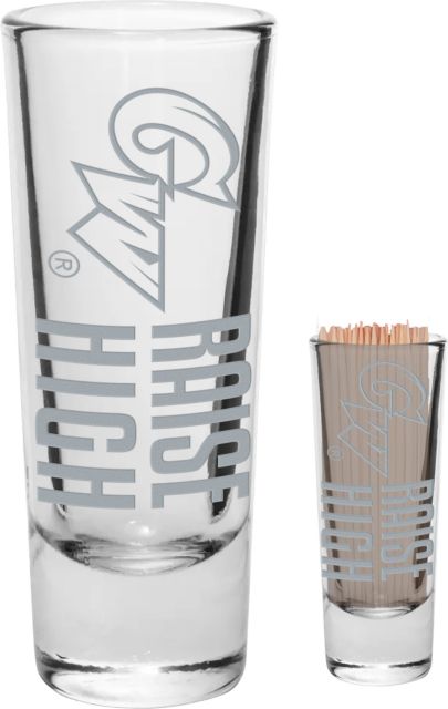 George Washington University Engraved Shot Class