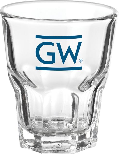 George Washington University 1.5 oz. Collectors Glass
