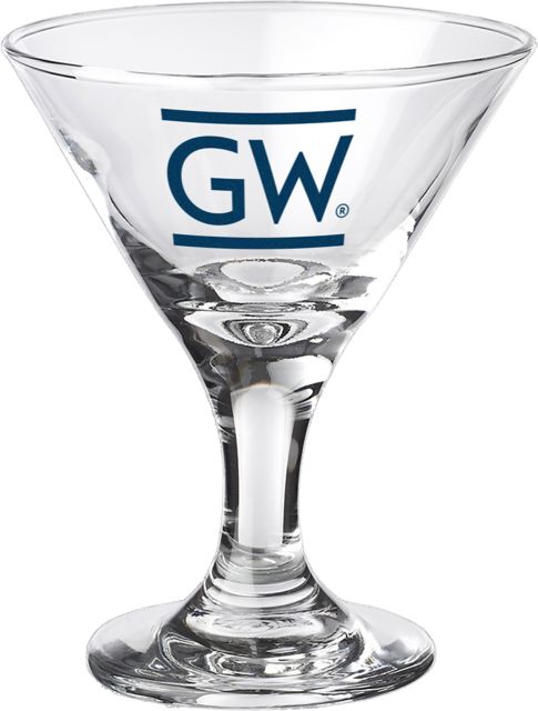 George Washington University 3 oz. Collector's Glass