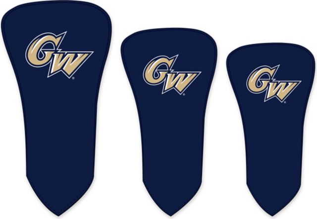George Washington University Head Cover - 3 Pack