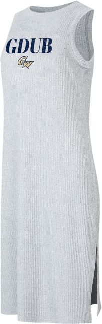 George Washington University Women's Juniper Rib Dress