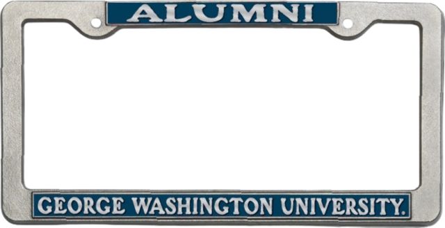 George Washington University Heavy Duty License Frame