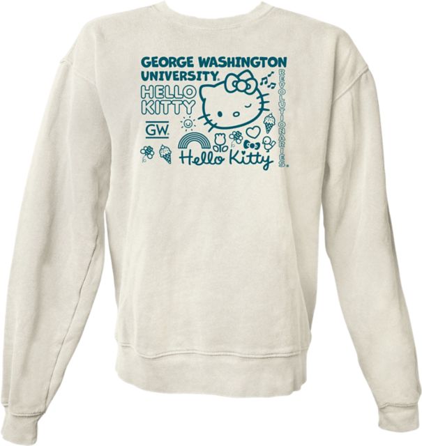 George Washington University Women's Crewneck Sweatshirt