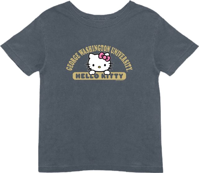 George Washington University Hello Kitty Women's Dyed Short Sleeve T-shirt