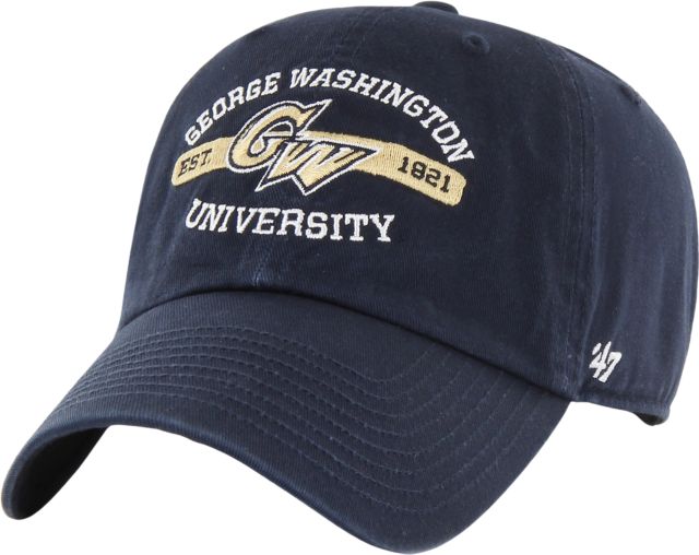 George Washington University Hugo Cleanup Cap