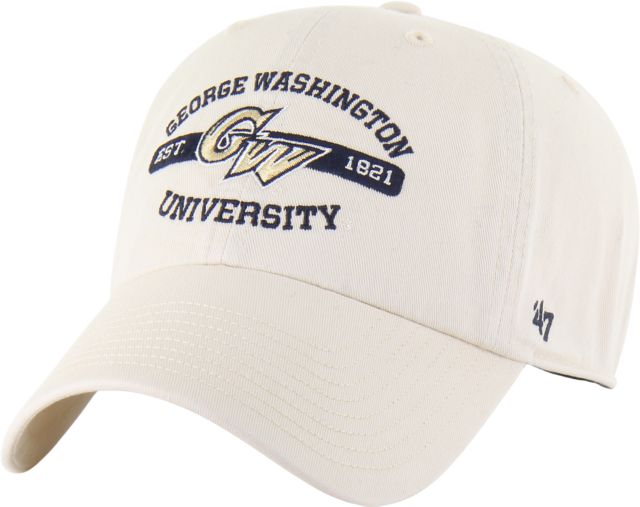 George Washington University Adjustable Cap
