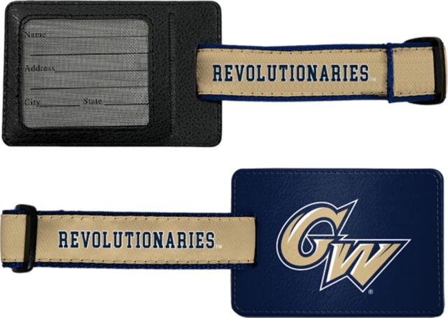 George Washington University Luggage Tag