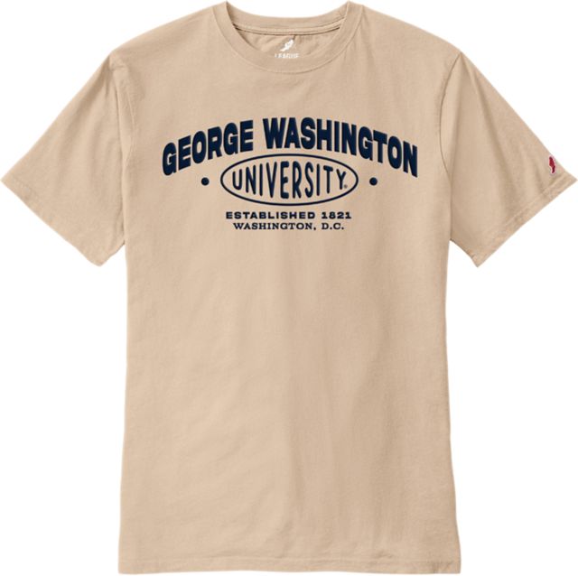 George Washington University Heavyweight Short Sleeve T-Shirt