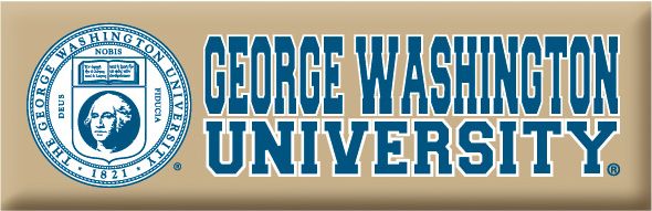 George Washington University Billboard Magnet