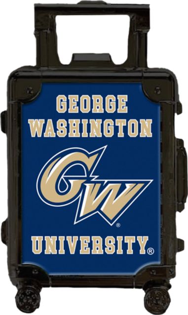 George Washington University Luggage Magnet