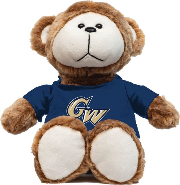 George Washington University 12'' Plush Copper Bear - ONLINE ONLY