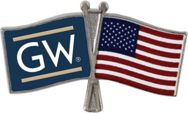 George Washington University Lapel Pin