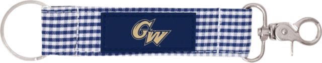 George Washington University 3/4" Key Strap