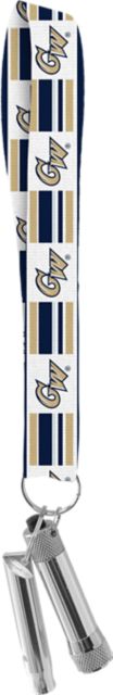 George Washington University Key Strap