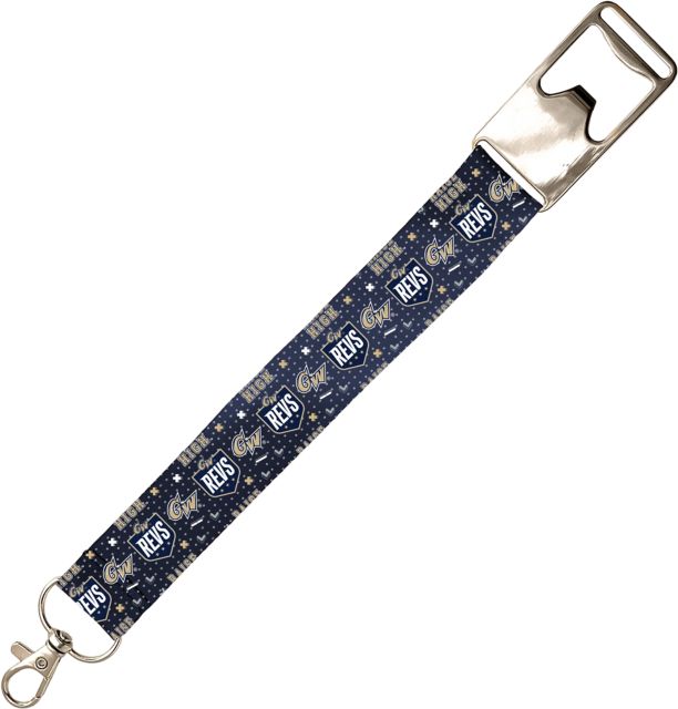 George Washington University Key Strap