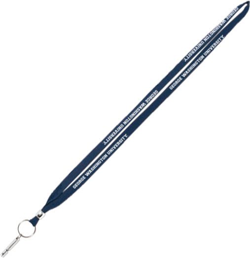 George Washington University Campus Lanyard