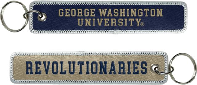 George Washington University Key Tag
