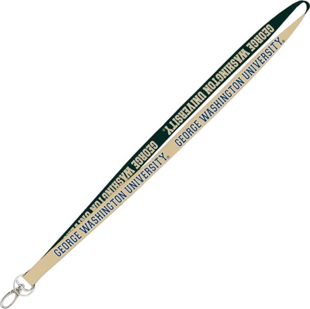 George Washington University 3/4'' Lanyard