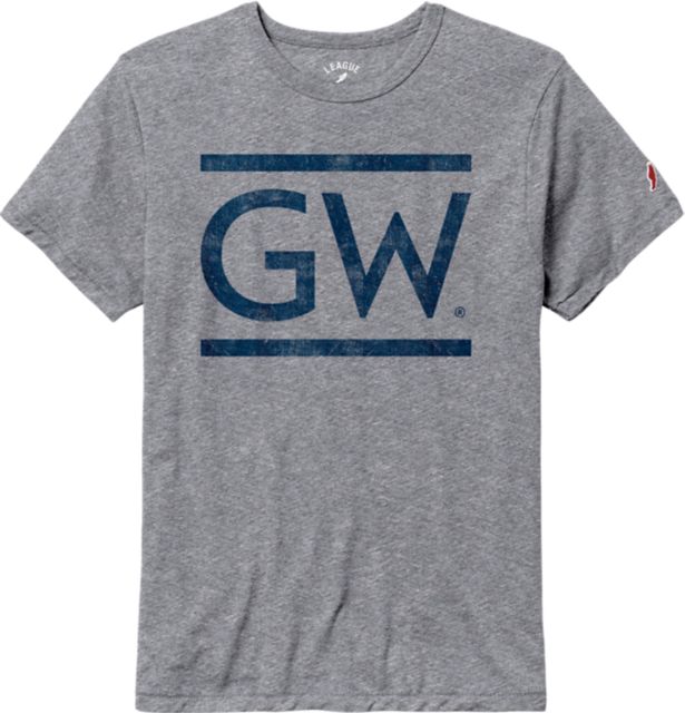 George Washington University Victory Falls Short Sleeve T-Shirt