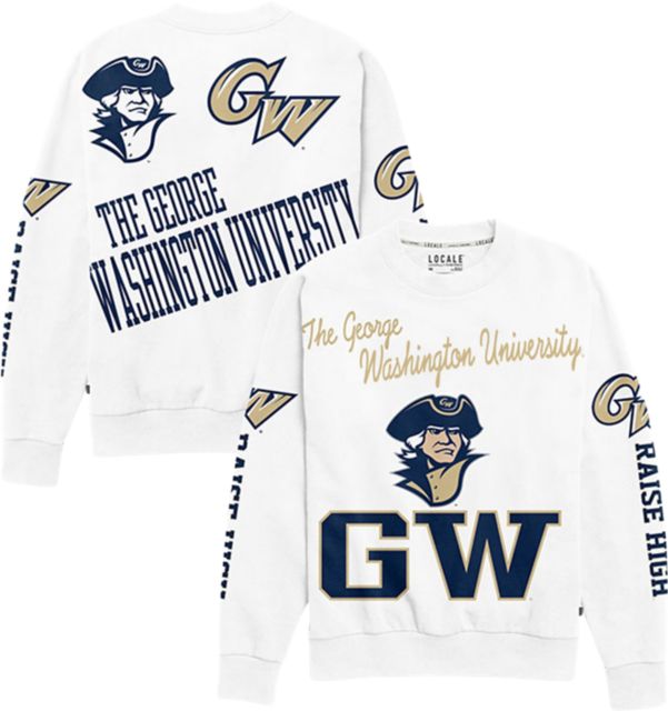 George Washington University Women's Collage Kelsey Crewneck Sweatshirt