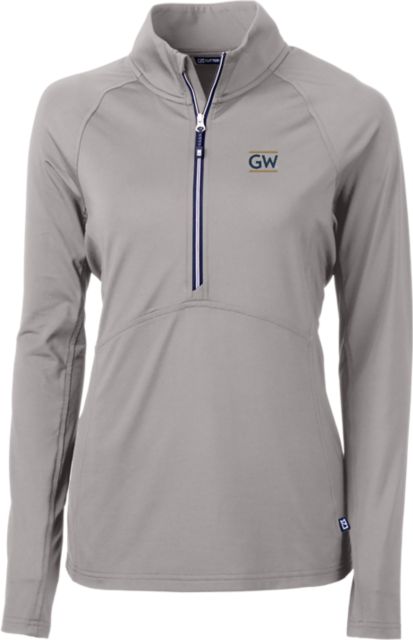 George Washington University Women's Adapt Eco 1/2 Zip