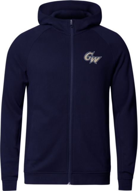 George Washington University Women's Full Zip Hood