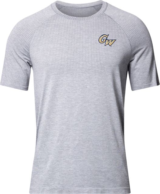 George Washington University Metal Vent Tech Short Sleeve T-Shirt 2