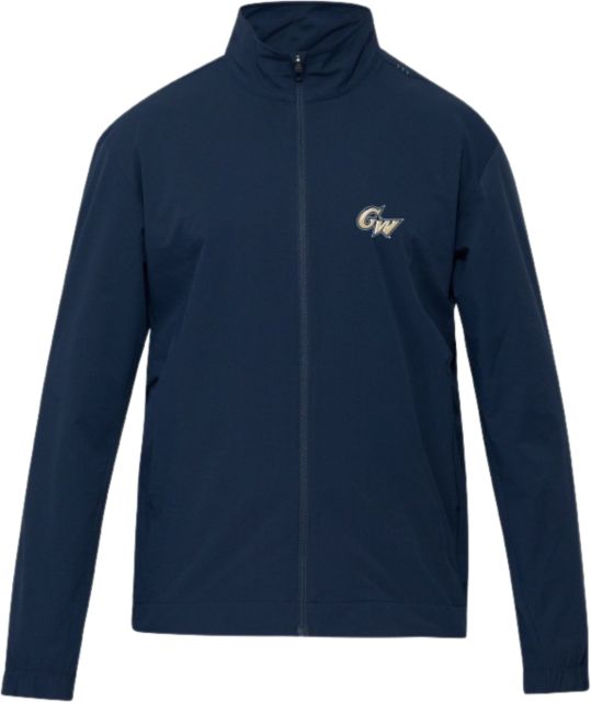 George Washington University Zeroed In Track Jacket