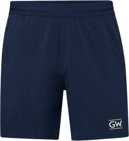George Washington University Pace Breaker Short 7''