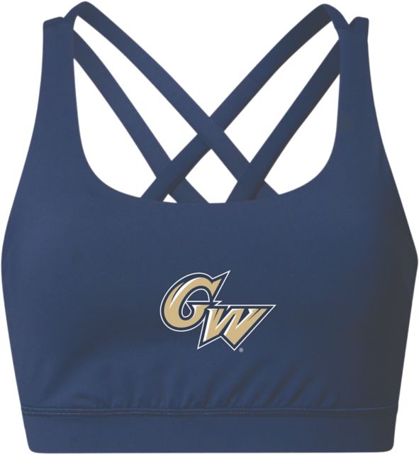 George Washington University Women's Bra