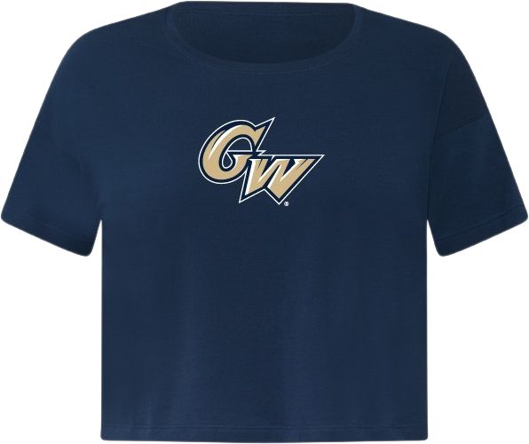 George Washington University Women's Cates Crop Short Sleeve T-Shirt