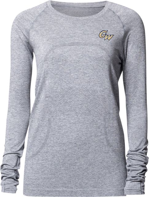 George Washington University Women's Swiftly Tech Long Sleeve 2.0