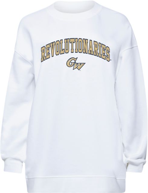 George Washington University Women's Oversized Crewneck