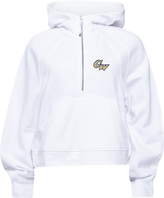 George Washington University Women's Oversized 1/2 Zip