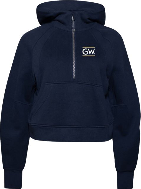 George Washington University Women's Oversized 1/2 Zip