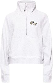 George Washington University Women's Scuba Oversized Funnel Neck 1/2 Zip