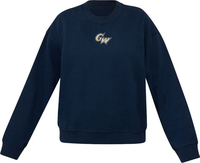 George Washington University Women's Steady State Crewneck Sweatshirt