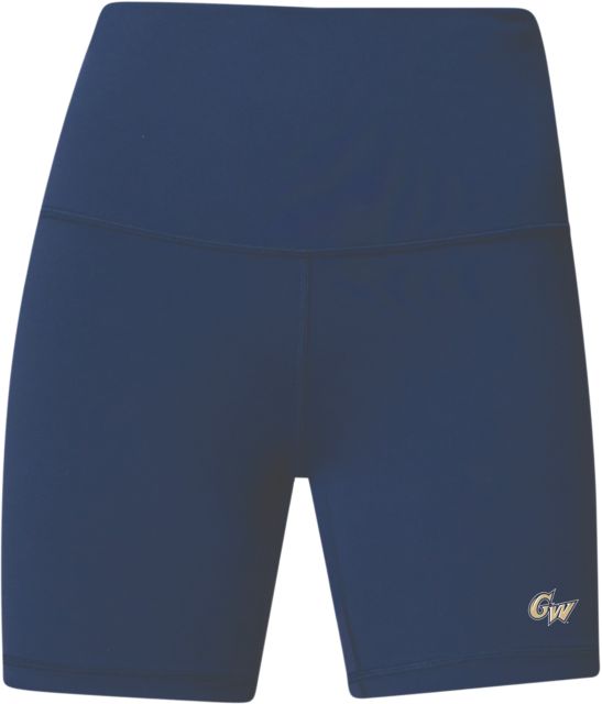 George Washington University Women's 6'' Shorts