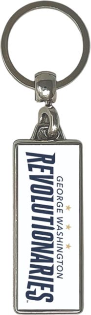 George Washington University Revolutionaries Key Chain