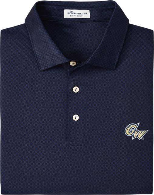 George Washington University Jersey Polo George Washington University