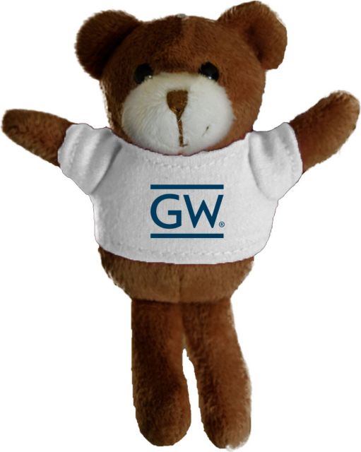 George Washington University Colonials Plush Magnet