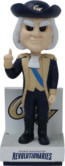 George Washington University Revolutionaries Bobble Head