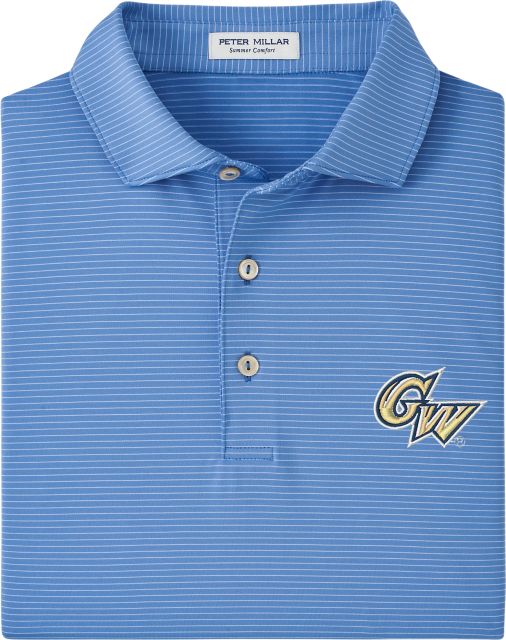 George Washington University Highland Performance Jersey Polo