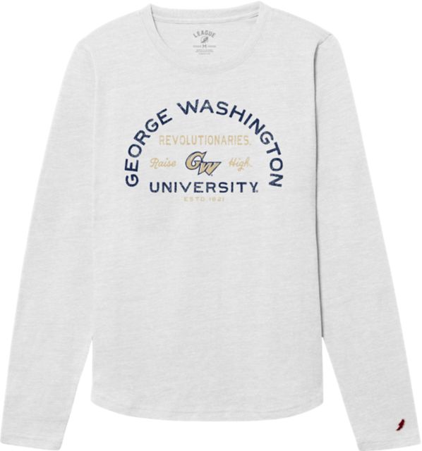 George Washington University Women's Long Sleeve T-Shirt