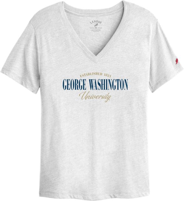 George Washington University Women's V-Neck Short Sleeve T-Shirt