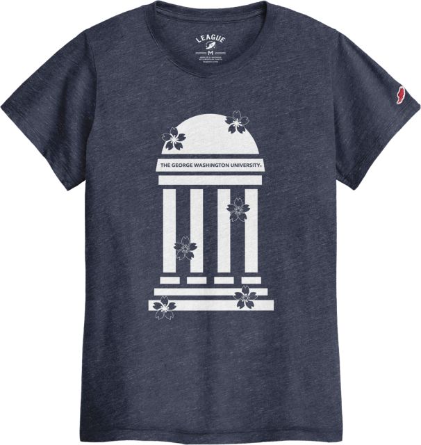 George Washington University Cherry Blossoms Women's Short Sleeve T-Shirt