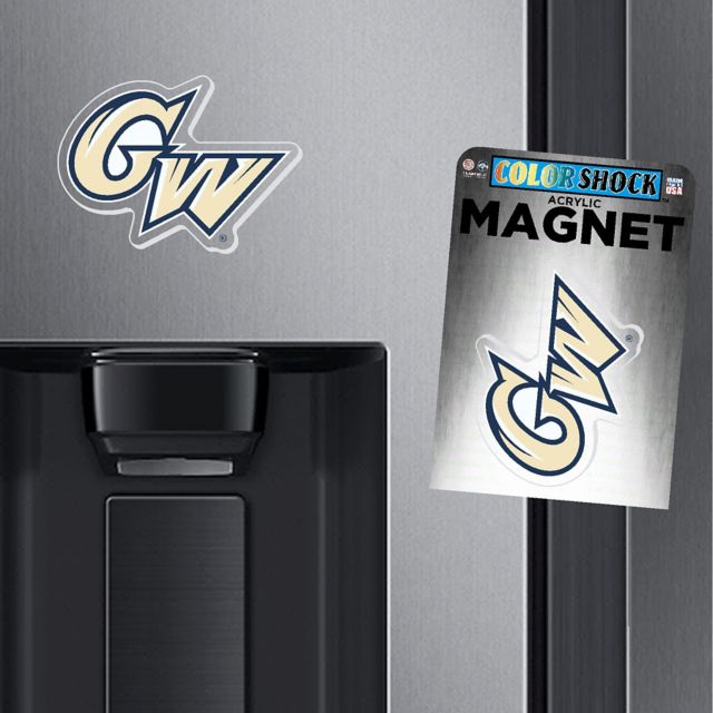George Washington University 7" Magnet
