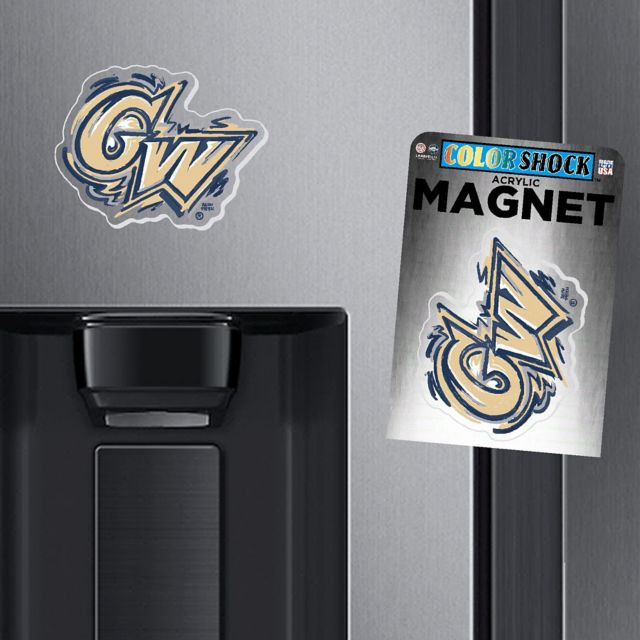 George Washington University Acrylic Magnet