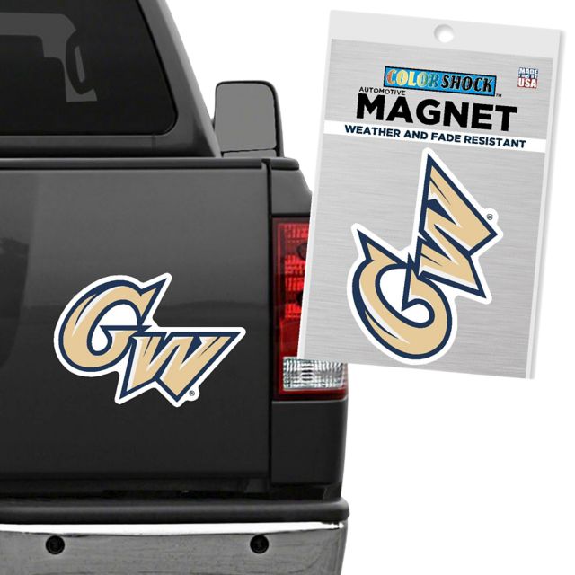 George Washington University 12x12 Magnet