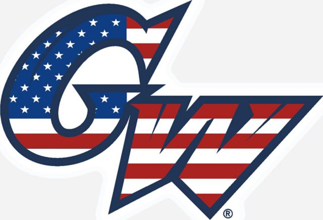George Washington University Mini Magnet